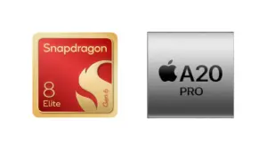 Snapdragon 8 Elite Gen 6 vs Apple A20 Pro Architecture