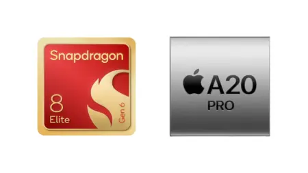 Snapdragon 8 Elite Gen 6 vs Apple A20 Pro Architecture