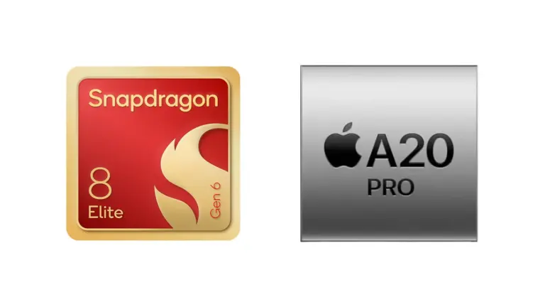 Snapdragon 8 Elite Gen 6 vs Apple A20 Pro Architecture Snapdragon 8 Elite Gen 6 vs Apple A20 Pro Architecture