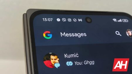 Google Messages Tests One-Tap Voice Note Recording