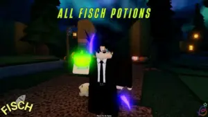 All Fisch Potions: How to Get and Use Them