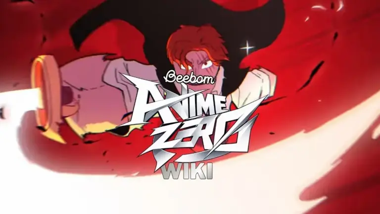 Roblox Anime Zero Progression and Weapon Upgrade Details