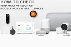 How to Check Firmware Version on Google Home Speakers
