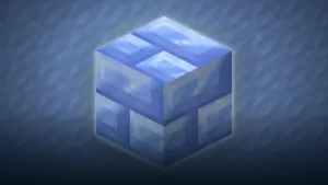 How to Craft Packed Ice Bricks in Minecraft Java