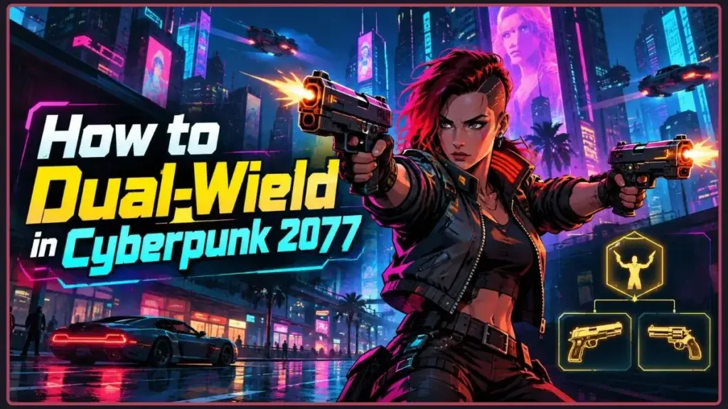 How to Dual-Wield Pistols in Cyberpunk 2077 Update 2.5
