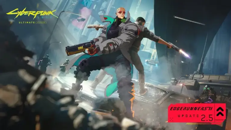 Cyberpunk 2077 Edgerunners 2 Update 2.5 Adds Mods, FOV Slider Cyberpunk 2077 Edgerunners 2 Update 2.5 Adds Mods, FOV Slider
