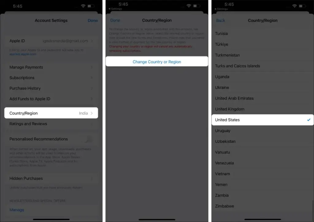 In Step Select How to Download Fortnite on iPhone in Australia