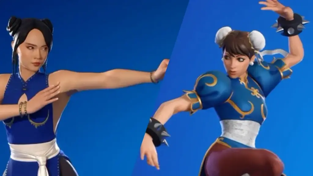 New Fortnite Street Fighter Movie Skins Face Fan Backlash