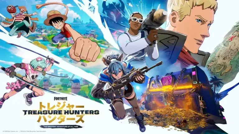 Fortnite Treasure Hunters Mini Season Patch Notes Revealed