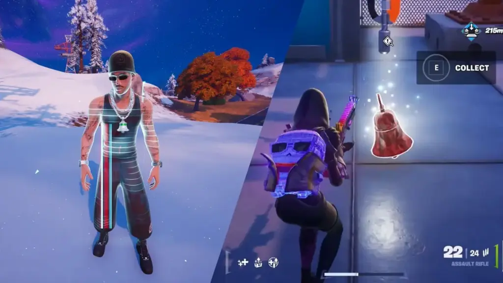 How to Complete the Fortnite Yeat Quest for HeliMan Track