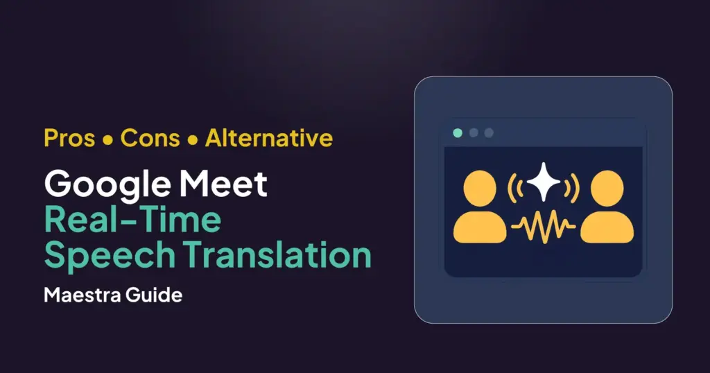 How to Enable Real-Time AI Translation in Google Meet