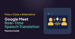 How to Enable Real-Time AI Translation in Google Meet