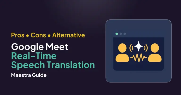 How to Enable Real-Time AI Translation in Google Meet