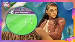 GTA 6 Ads Appear on Pitchside Boards During El Clasico