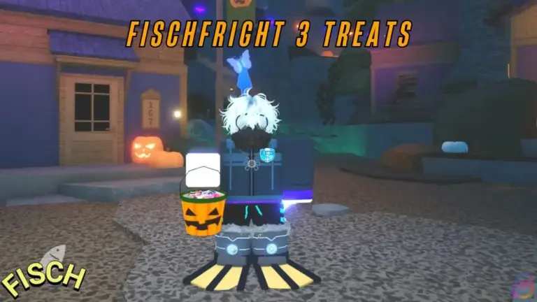 How to Farm Treats Fast in Fisch FischFright 3 Event