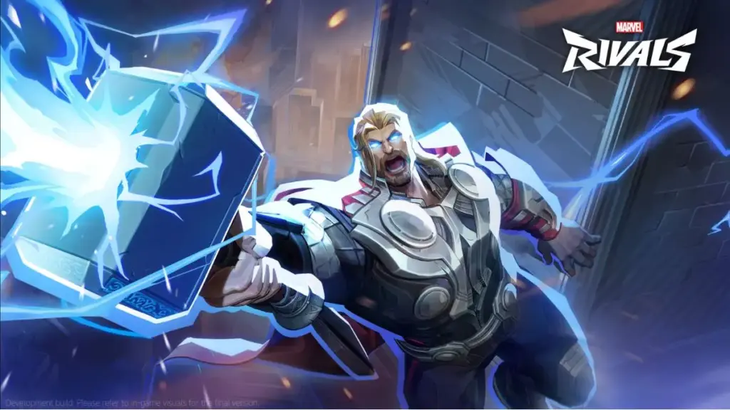 Marvel Rivals Adds Free Thor Avengers Skin in Event Pass