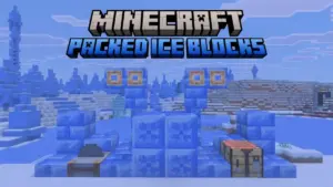 How to Get Packed Ice Bricks in Minecraft