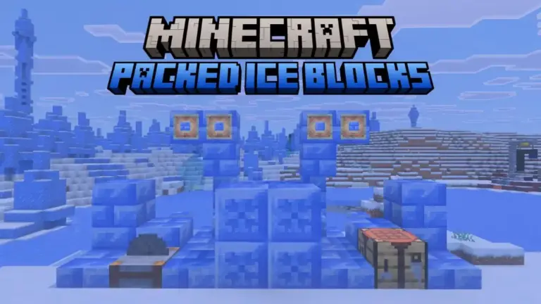 How to Get Packed Ice Bricks in Minecraft How to Get Packed Ice Bricks in Minecraft