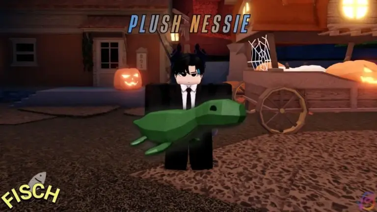 How to Get Plush Nessie in Fisch’s FischFright 3 Event