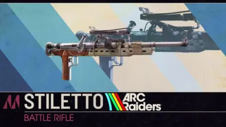 Arc Raiders Stiletto Rifle Added in Frozen Trail Update