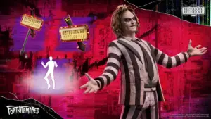 How to Get the Beetlejuice Skin in Fortnite