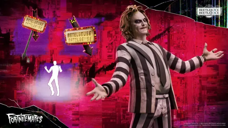 How to Get the Beetlejuice Skin in Fortnite