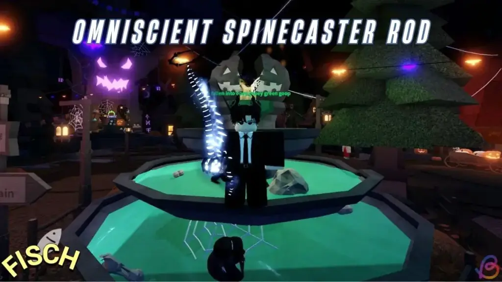 How to Unlock the Omniscient Spinecaster Rod in Fisch