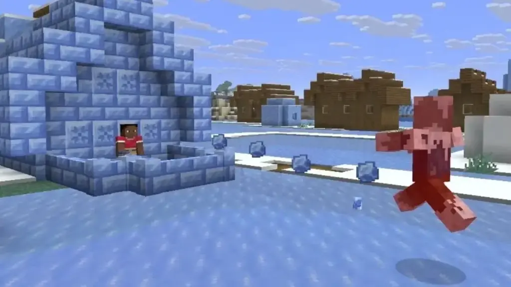 Minecraft 26.4 Snapshot 5 Adds Packed Ice Bricks and DXGI Support