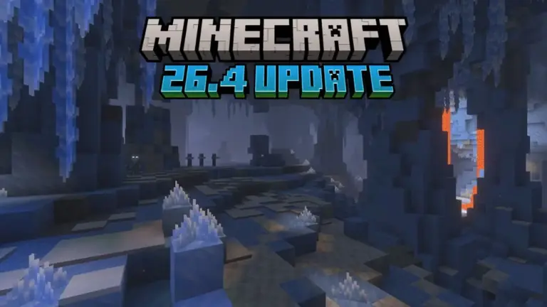Minecraft 26.4 Winter Update Details Biome and Timing