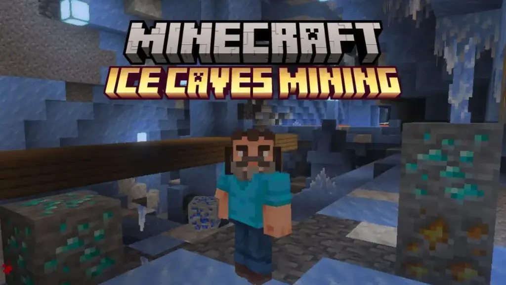 Minecraft Ice Caves Bring Danger Back to Diamond Mining