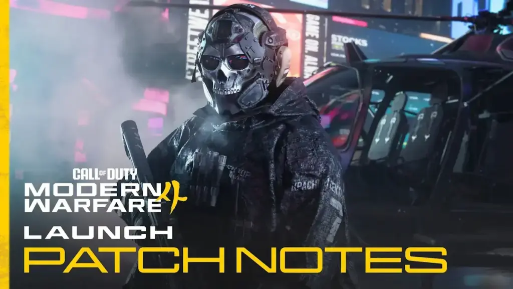 Modern Warfare 4 Launch Patch Notes Detail Day One Content