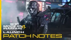 Modern Warfare 4 Launch Patch Notes Detail Day One Content