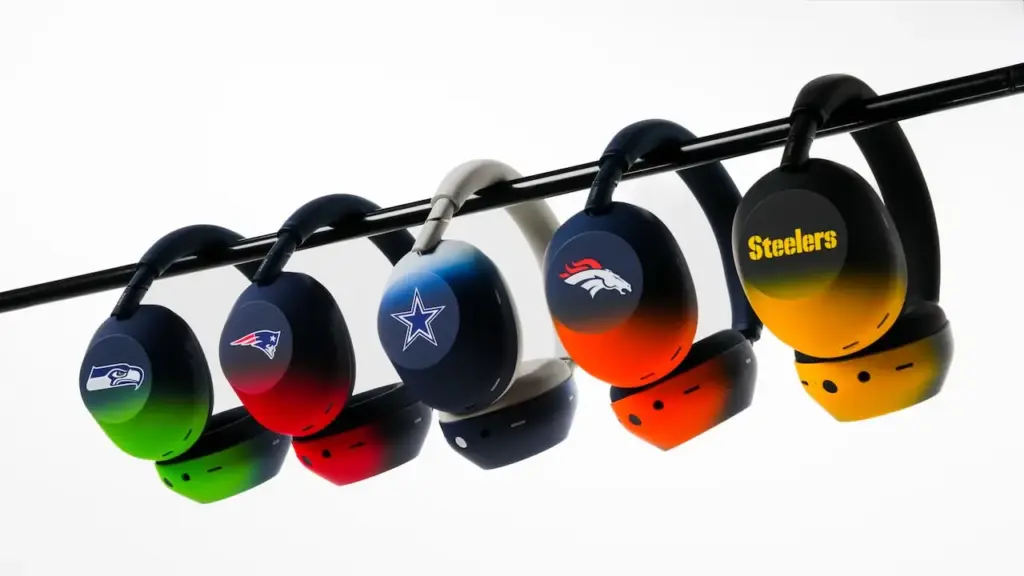 Sony x NFL WH-1000XM6 custom team edition headphones